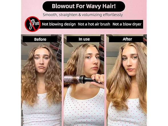 Desalo Thermal Hair Brush for Blowout