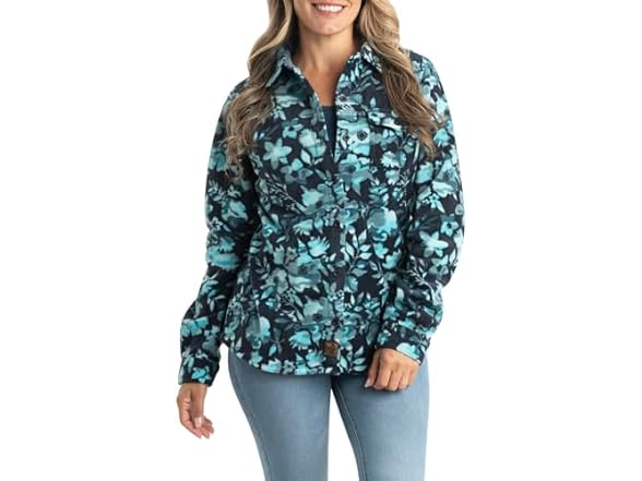 Legendary Floral Trail Guide Fleece (XS)