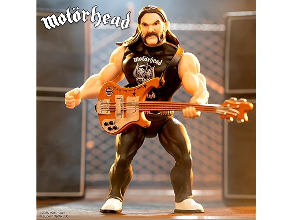 Super7 Vintage Motorhead Lemmy Kilmister Figure