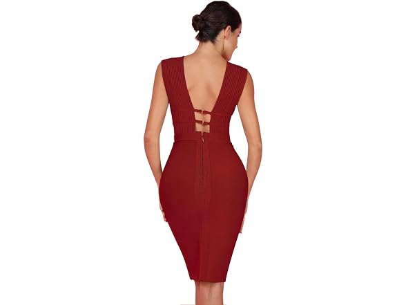 Uonbox Women (M) Cocktail Dress