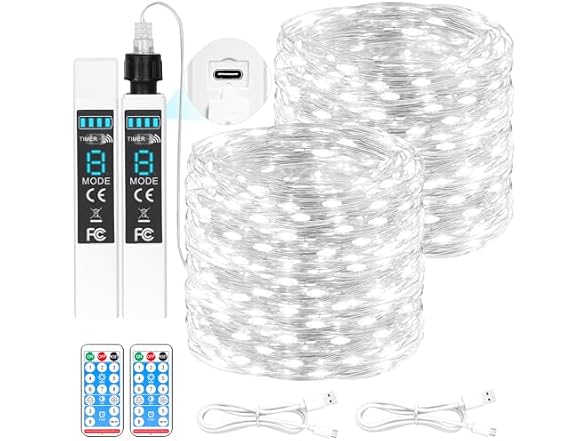 Lakumu Rechargeable Fairy Lights Battery