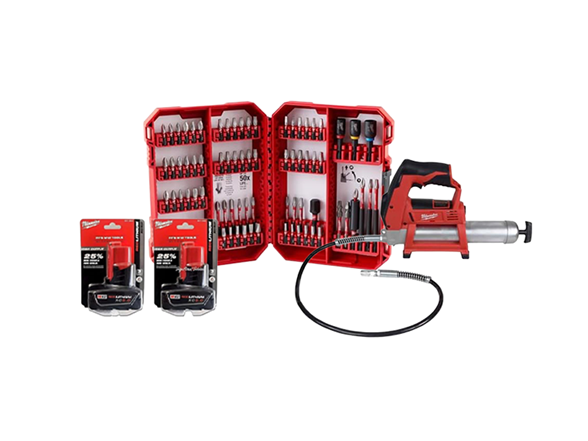 Milwaukee Tools and Accessories!