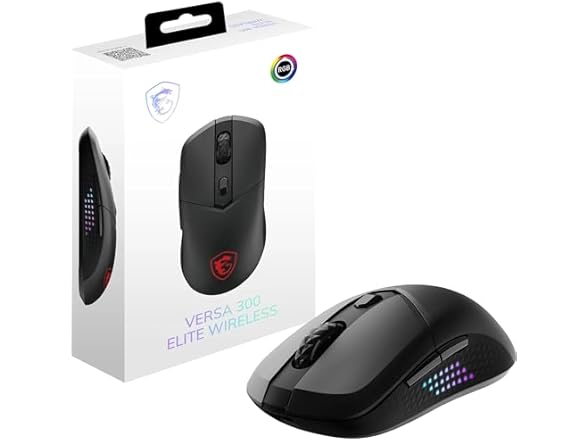 MSI VERSA 300 ELITE WIRELESS Gaming Mouse