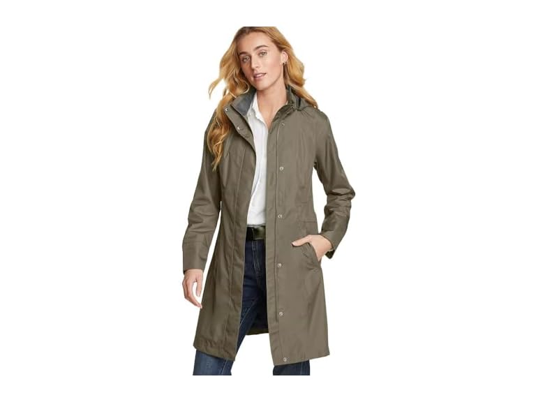Eddie Bauer Women's Standard Trench