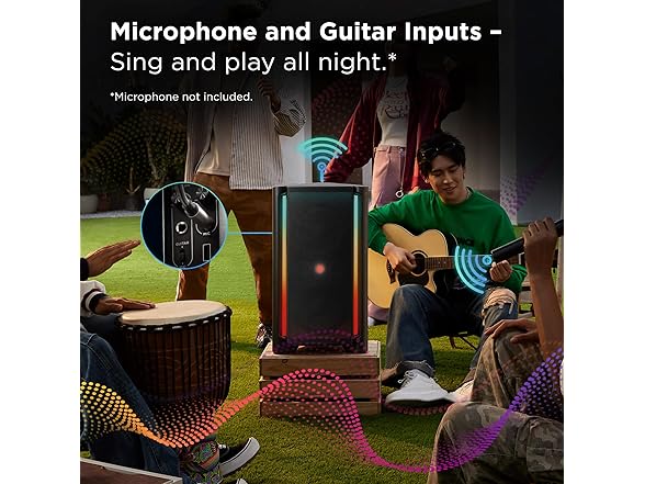 TCL TP300K Portable Bluetooth Party Speaker