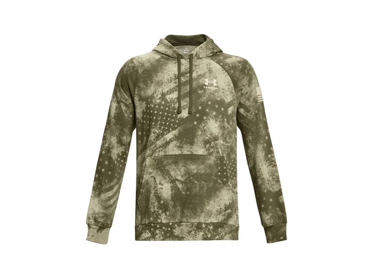 UA Men's Freedom Rival Fleece Amp Hoodie
