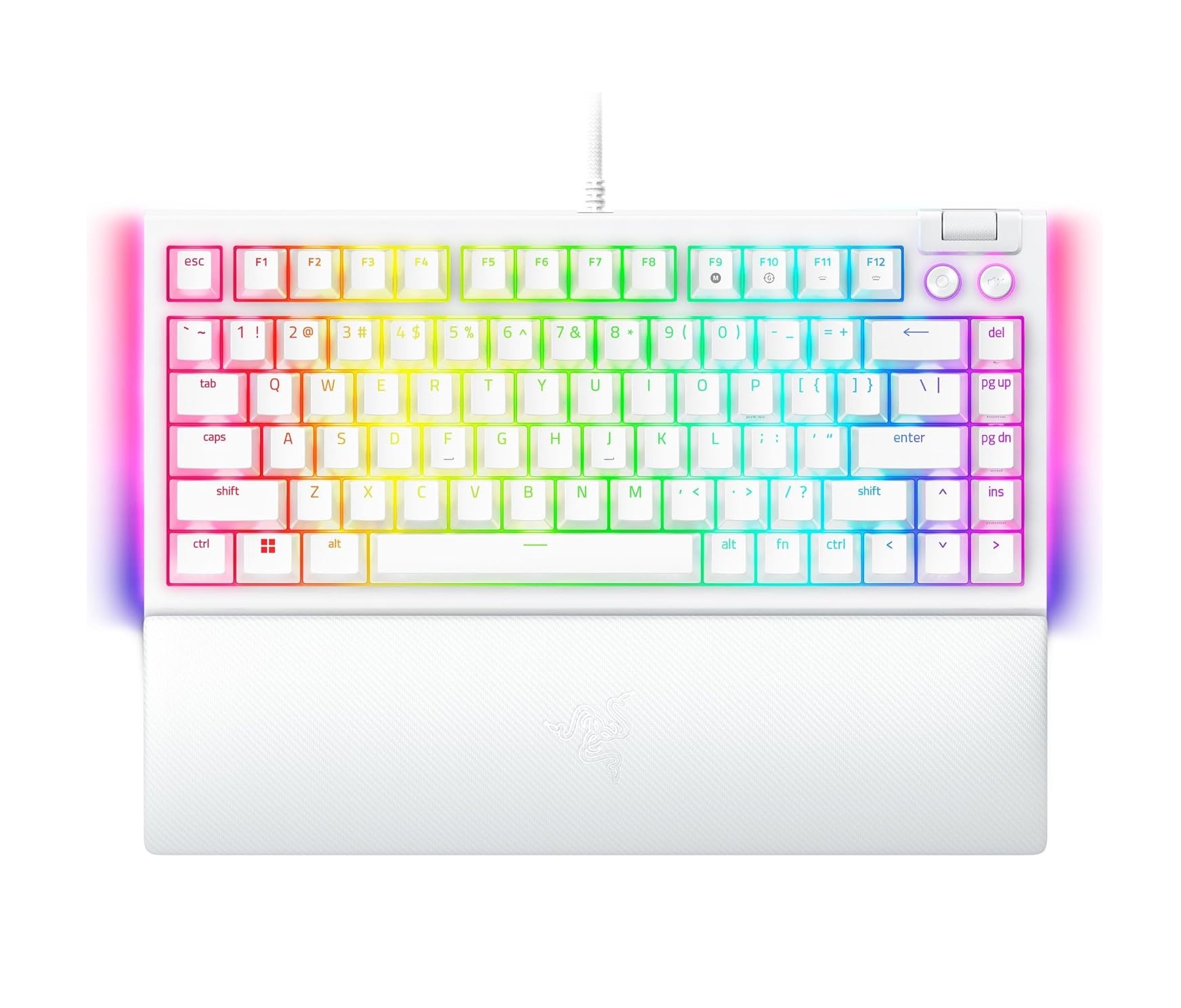 Razer BlackWidow V4 Mechanical Gaming Keyboard (Open Box) - Gallery 9