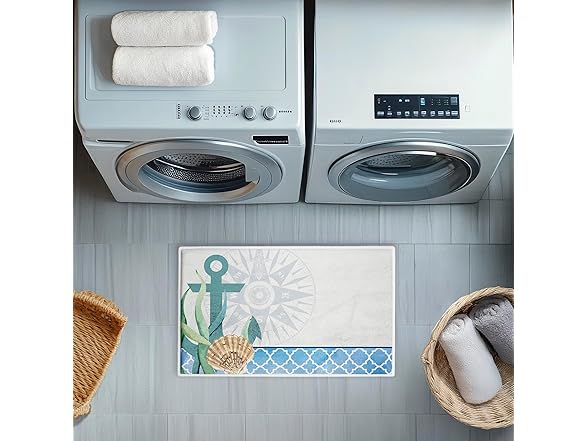 Bayside Plush Bathroom Mat & Bath Rug