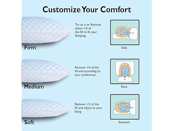 Greaton Gel Memory Foam Sleeping Pillow