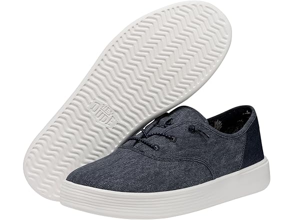 Hey Dude Men's Conway Craft Linen Shoes
