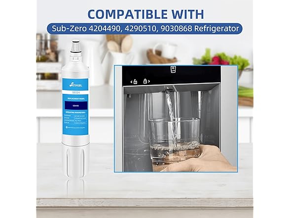 SETFEEL  F-1000 Water Filter Replacement