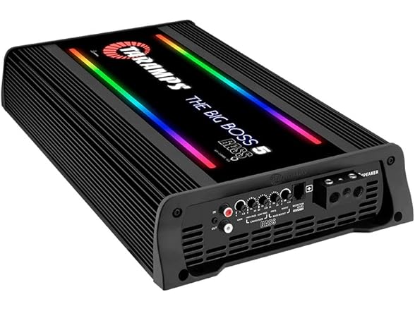 The Big BOSS 5 BASS Taramps Class D