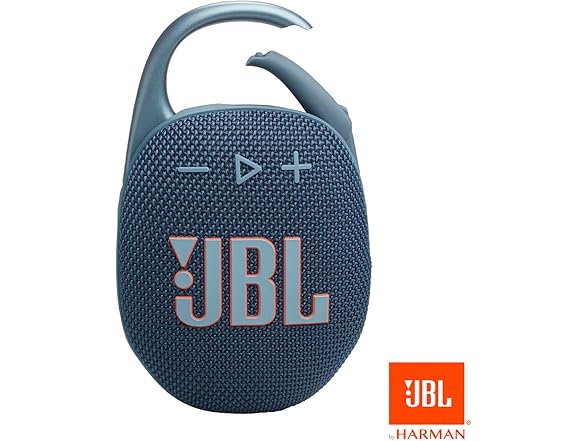 (NEW) JBL Clip 5 Waterproof & Dustproof Bluetooth Speaker