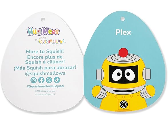 Squishmallows Original Yo Gabba Gabba!