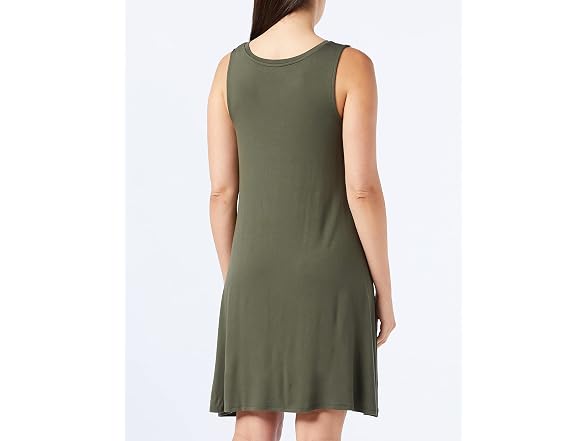 Amazon Essentials Women Tank Swing Dress