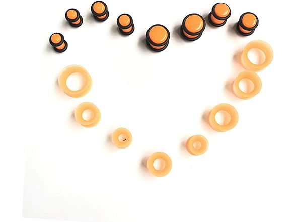 LLGLTEC Ear Stretching Kit 50 Pieces
