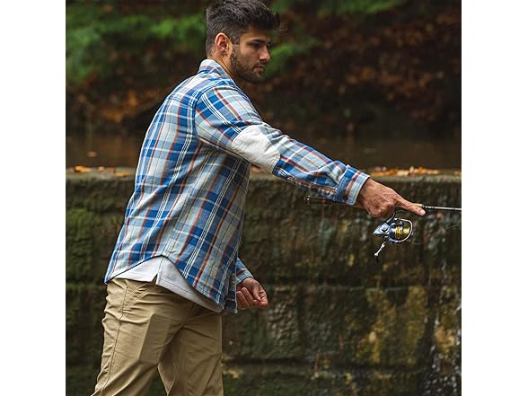 Field & Stream Mens Heavyweight Flannel