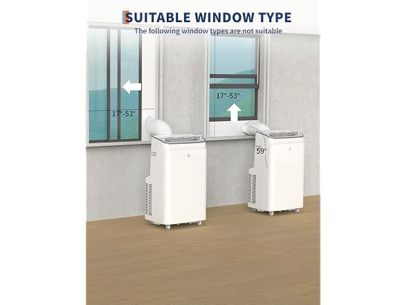 GarveeTech 12,000 BTU Portable Air Conditioner