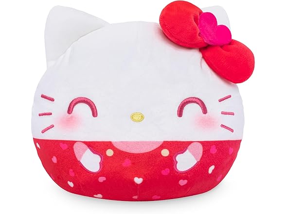 TeeTurtle Hello Kitty Reversible 6" Sanrio Plush