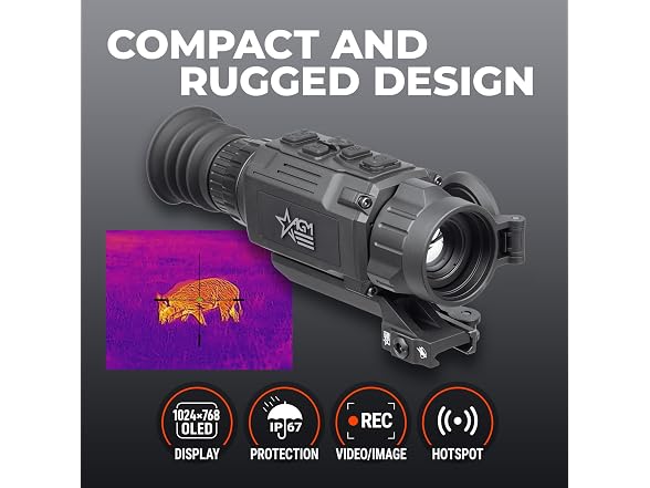 AGM Rattler V2 25-384 Thermal Scope