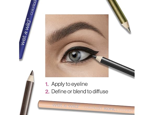 wet n wild Color Icon Kohl Eyeliner Pencil - Rich