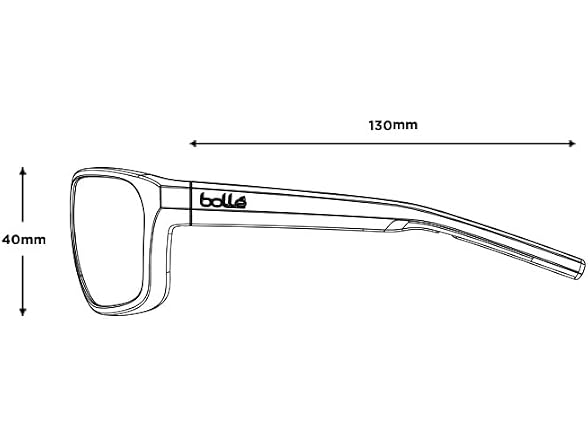 Bolle Strix Sunglasses (Polarized)