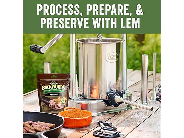 LEM Backwoods Pepperoni Seasoning with Cure