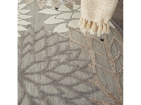 Nourison Aloha Indoor/Outdoor Area Rug 5'3"