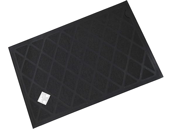 Sunnydaze Decor FTX-825 17.5 x 29 Floral Entry Mat