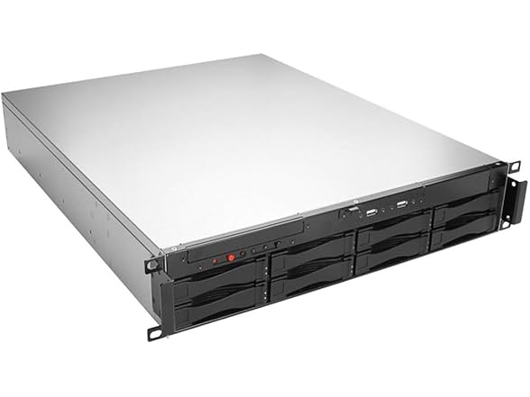iStarUSA U-208SS - 2U 8-Bay Storage Server Rackmo