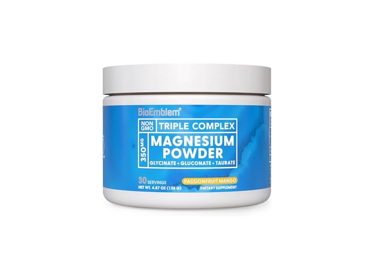BioEmblem Triple Magnesium Powder Drink