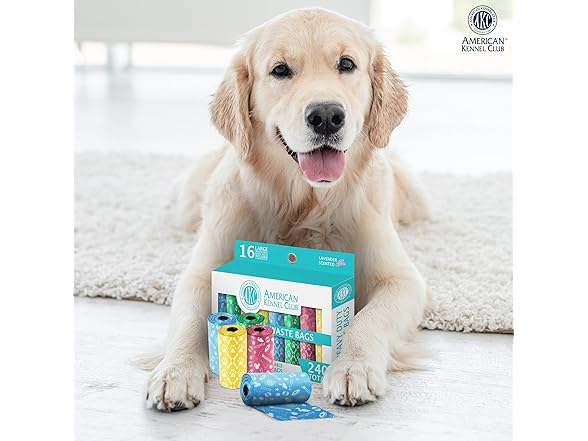 American Kennel Club Dog Poop Bags