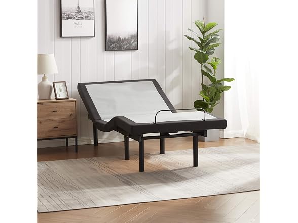 Nestl Adjustable Bed Frame Adjustable Massage Twin XL