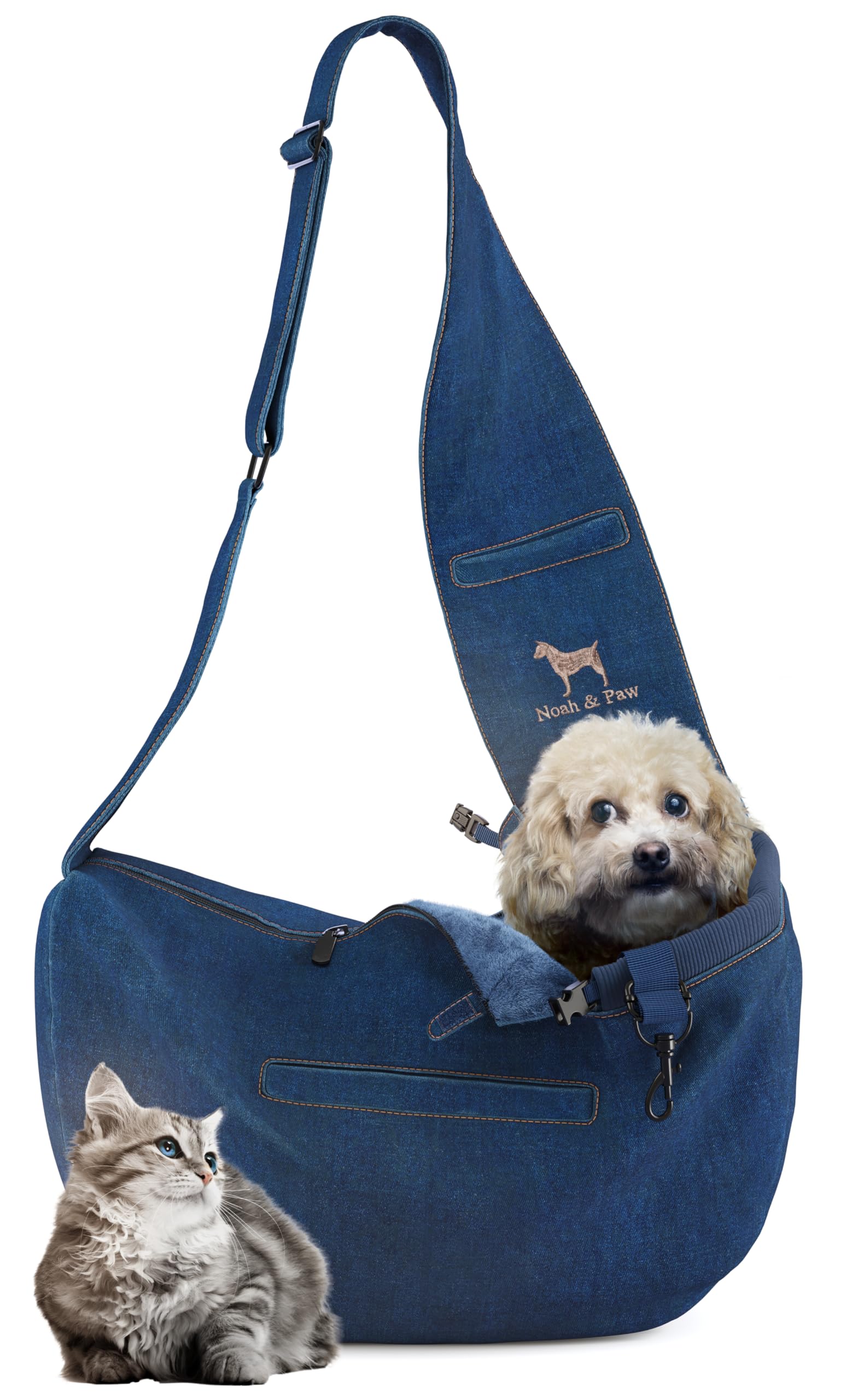 Noah & Paw Zipper Dog Carrier - Gallery 23