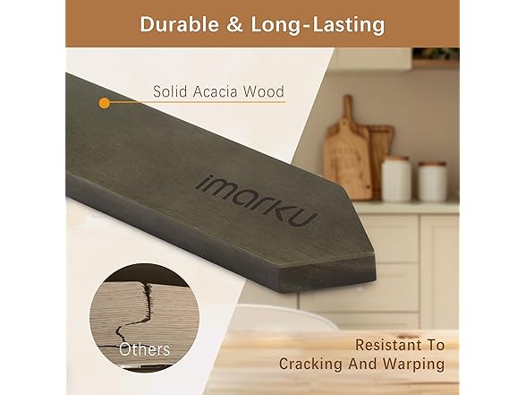 imarku Magnetic Knife Holder for Wall