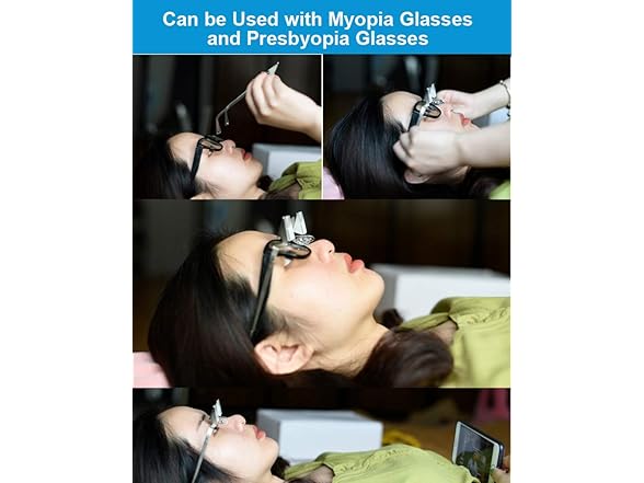 Sinm Lazyme Prism Glasses Horizontal