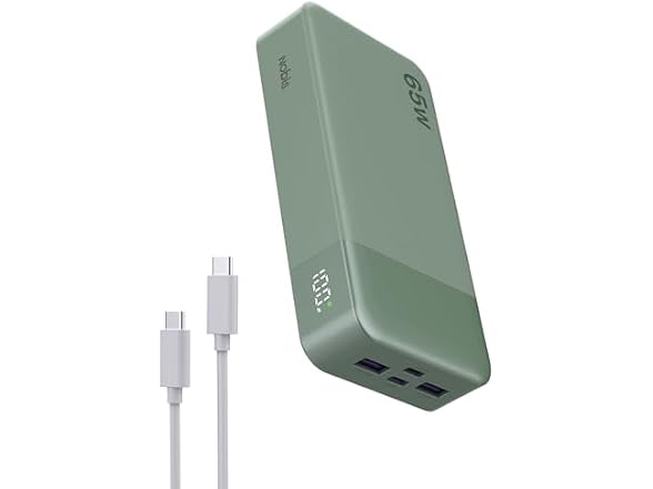 NOBIS 65W 20000mAh Power Bank