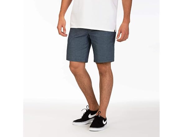 Hurley Men (32 19) Dri-Fit Breathe 19" Obsidian