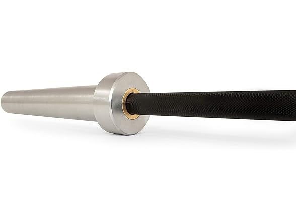 ProsourceFit Olympic Barbell Multipurpose Weight Lifting Bar