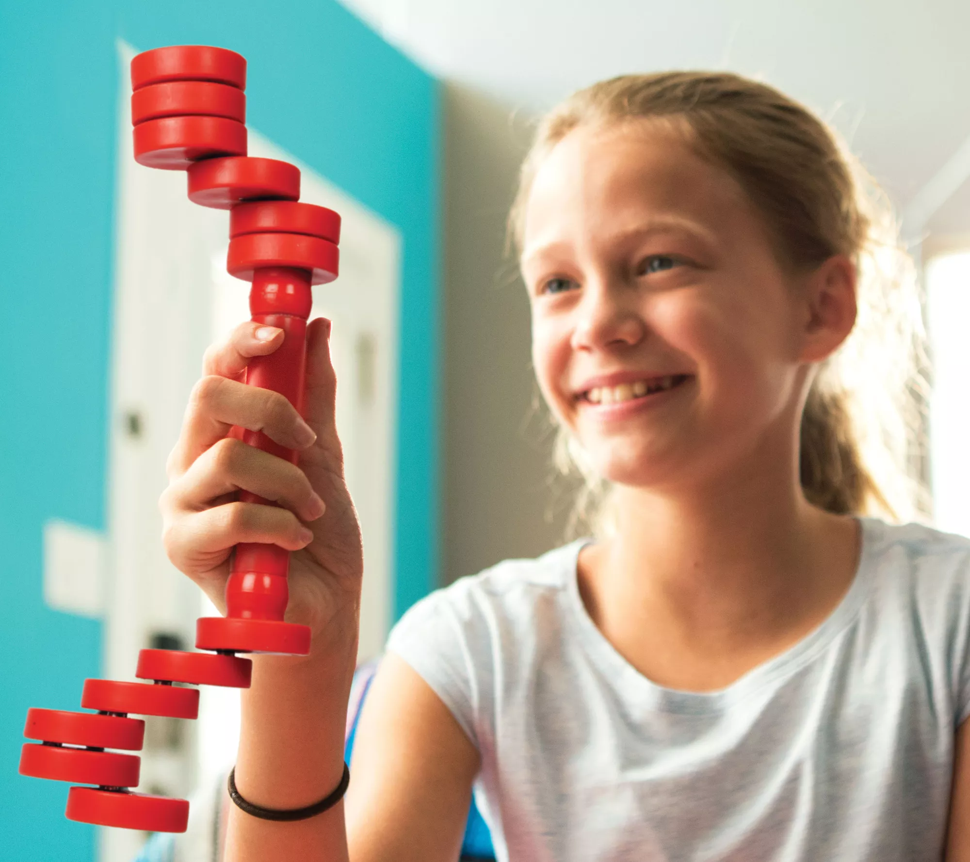 Mini Pro Hand Held Balancer Game Toy - Gallery 12