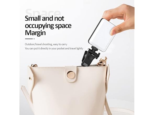 Rechargeable Selfie Light & Phone Light Clip