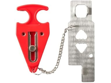 $7.99, Was $12.99, 38% Off! Master Lock Portable Door Lock for Travelers dealfomo