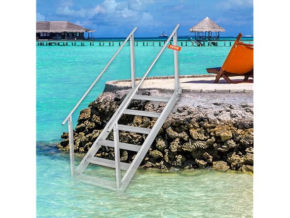 Dock Ladder, 43''-51'' Adjustable Height, 500