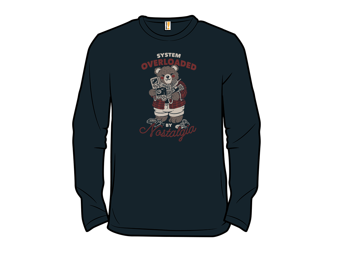 System Overloaded Nostalgic Bear - Gallery 13