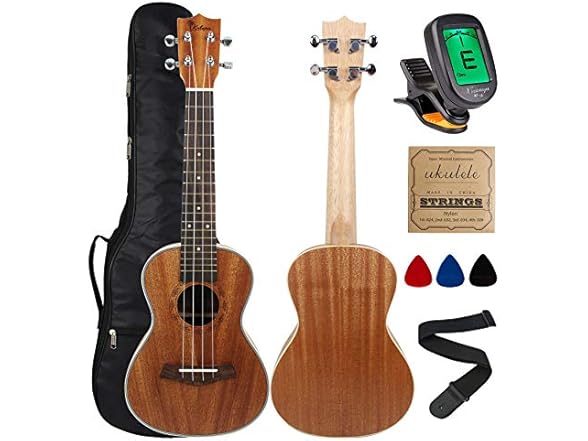 Kulana Deluxe Concert Ukulele