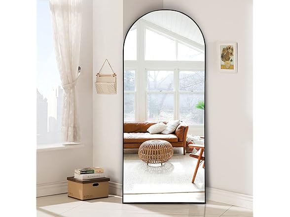 NeuType 71"x32" Arched Mirror