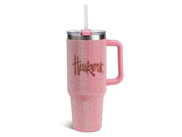 Memory Company NCAA Pink Bling Tumbler