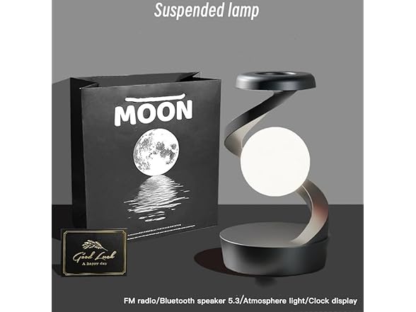 Levitating LED Bulb Lamp