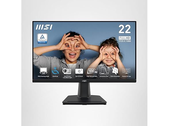 MSI 22" FHD Monitor | PRO MP225V