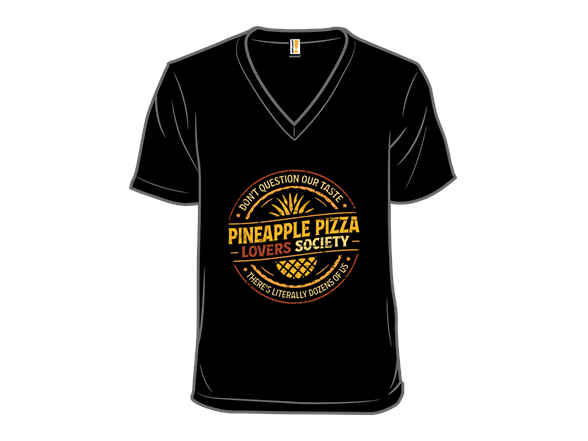 Pineapple Pizza Lovers